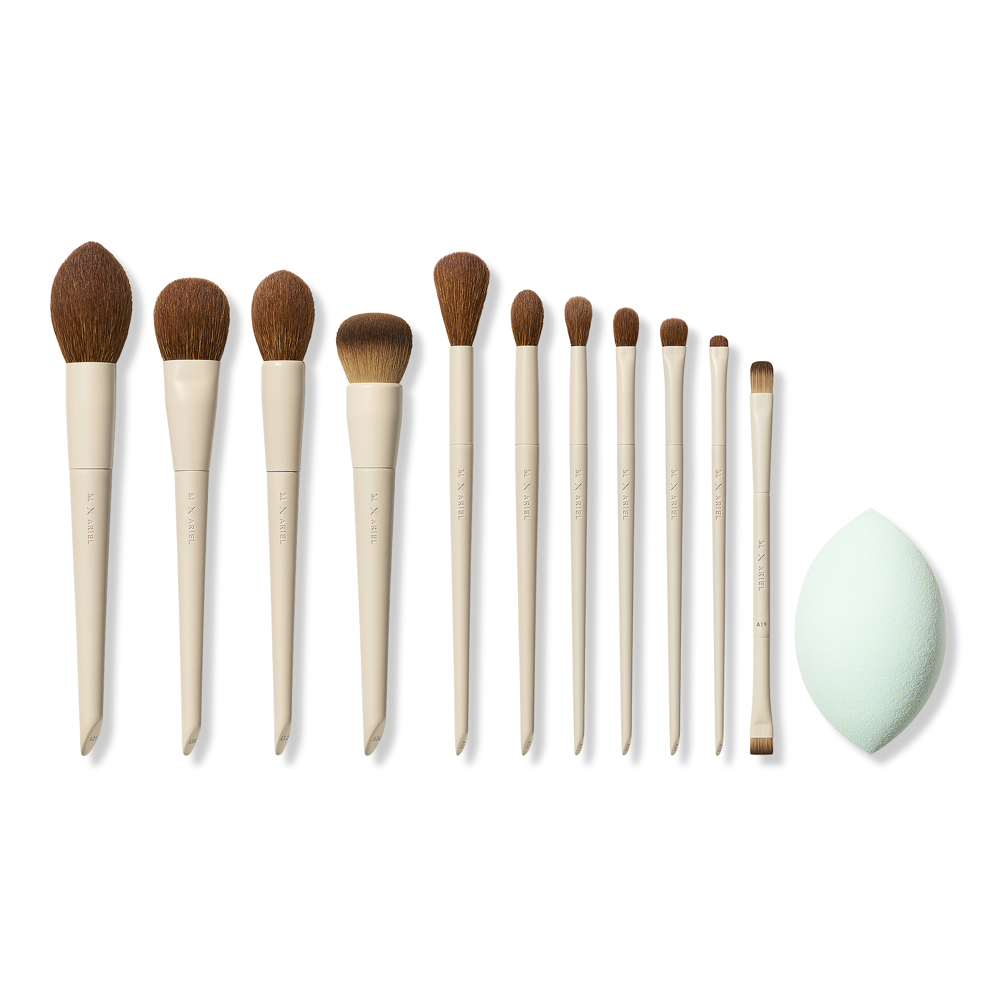 Morphe Morphe X Ariel Signature Look 12-Piece Face & Eye Brush Set #1