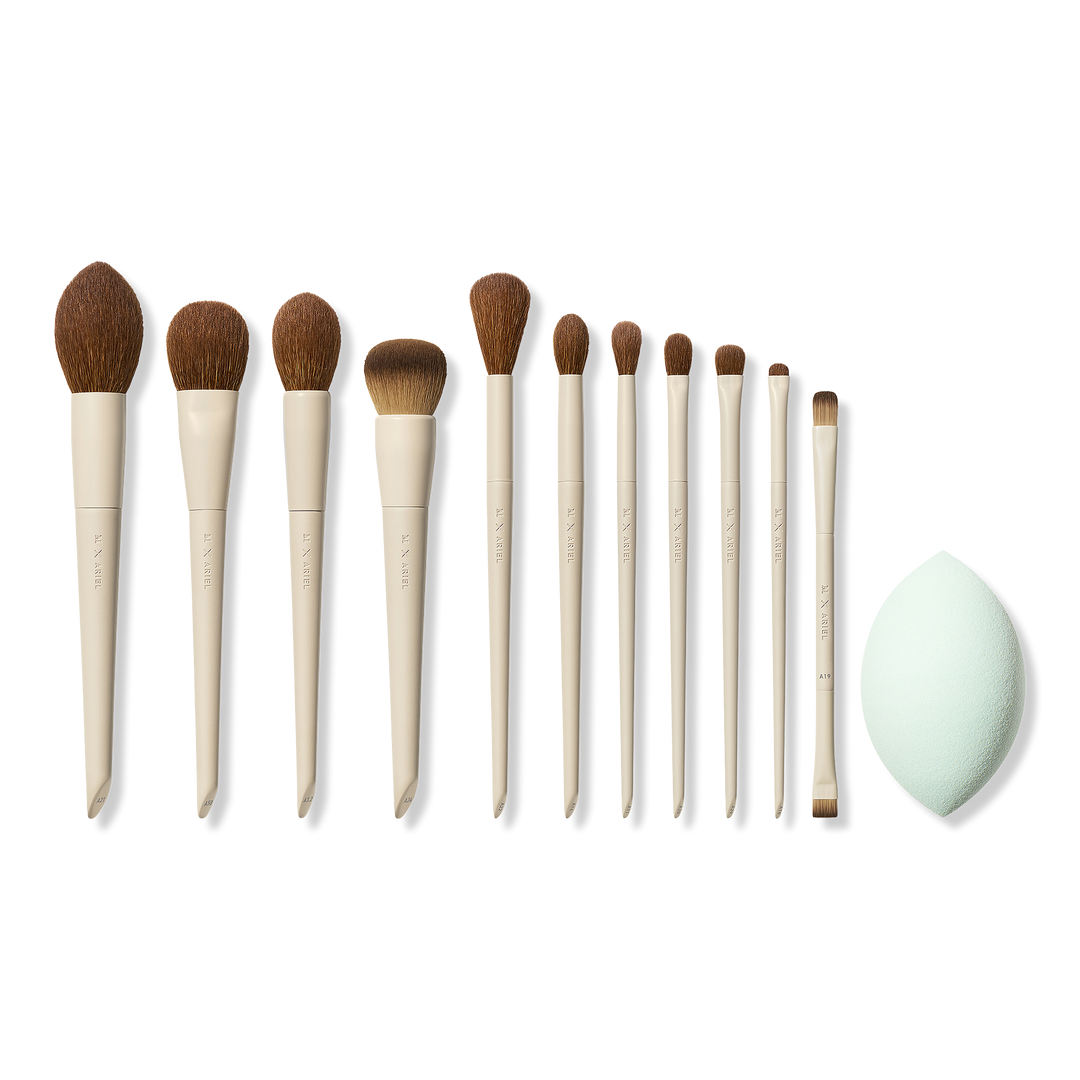 Morphe Morphe X Ariel Signature Look 12-Piece Face & Eye Brush Set #1