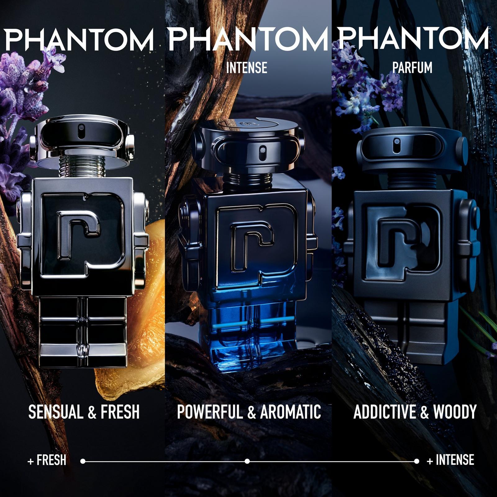 Amazon.com : Phantom by Paco Rabanne for Men 1.7 oz Eau de