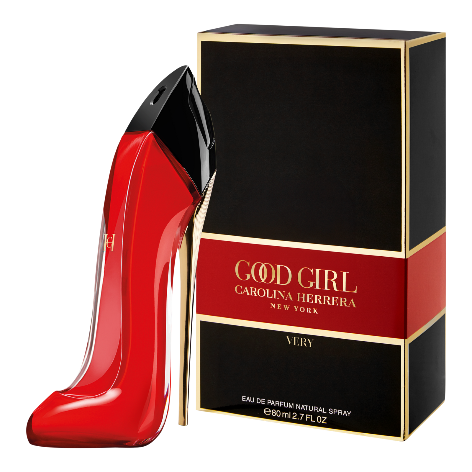 Good Girl Eau De Parfum Spray By Carolina Herrera - 2.7 oz Good Girl Eau De Parfum Spray By Carolina Herrera - 2.7 oz