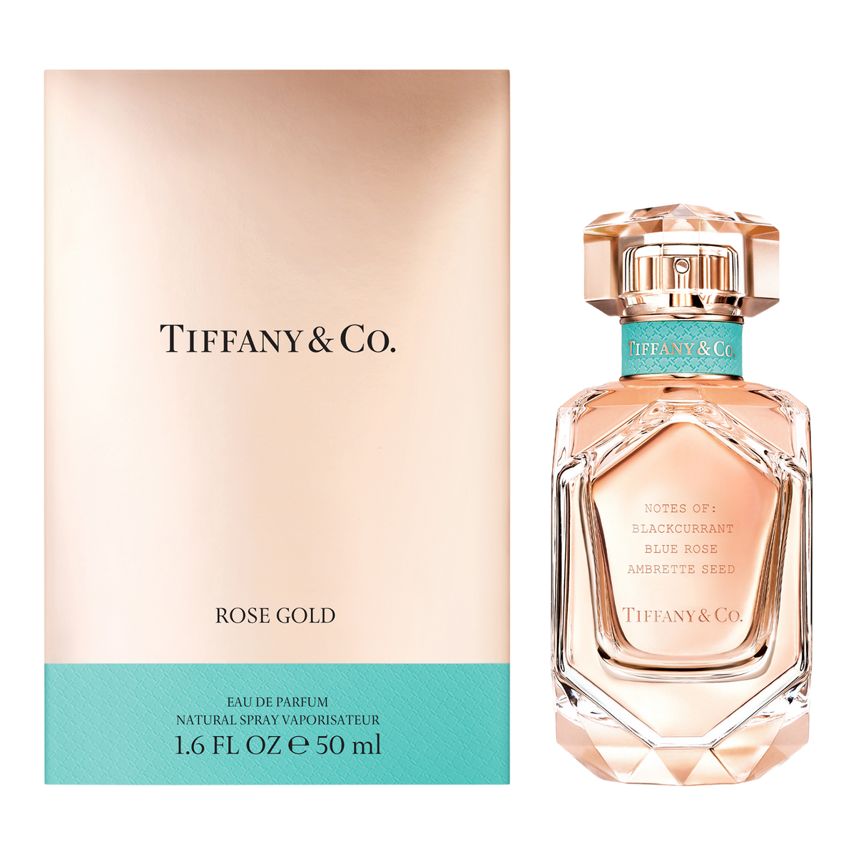 2 Perfume Miniatures Tiffany deals & Co Rose Gold EDP & Ariana Grande Cloud EDP