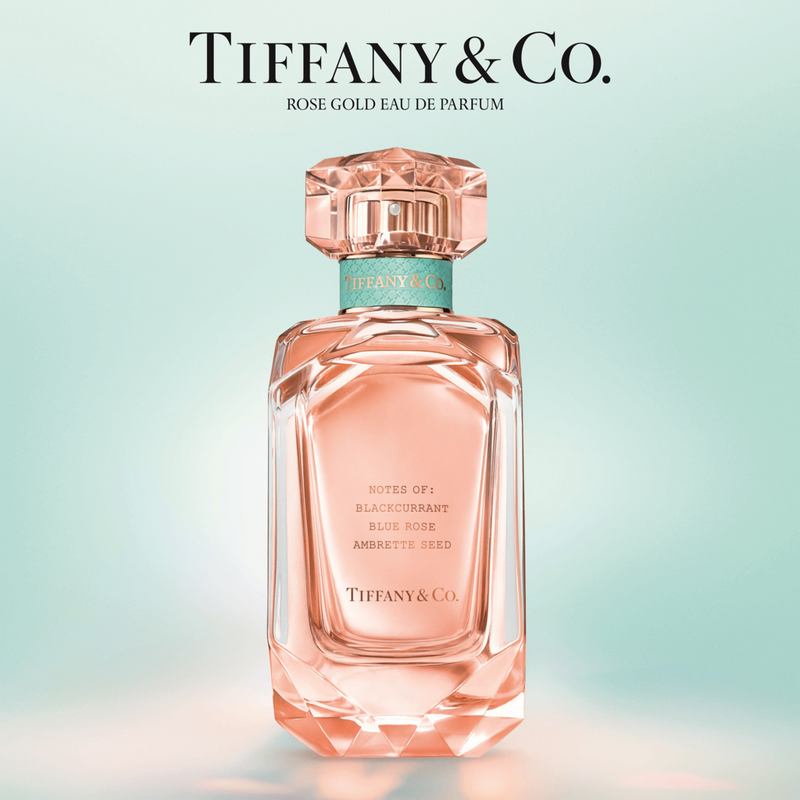 Tiffany & Co. - 2.5 oz Rose Gold Eau de Parfum | Ulta Beauty