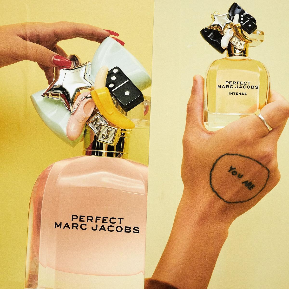 Marc purchases Jacobs Perfect intense 50ml