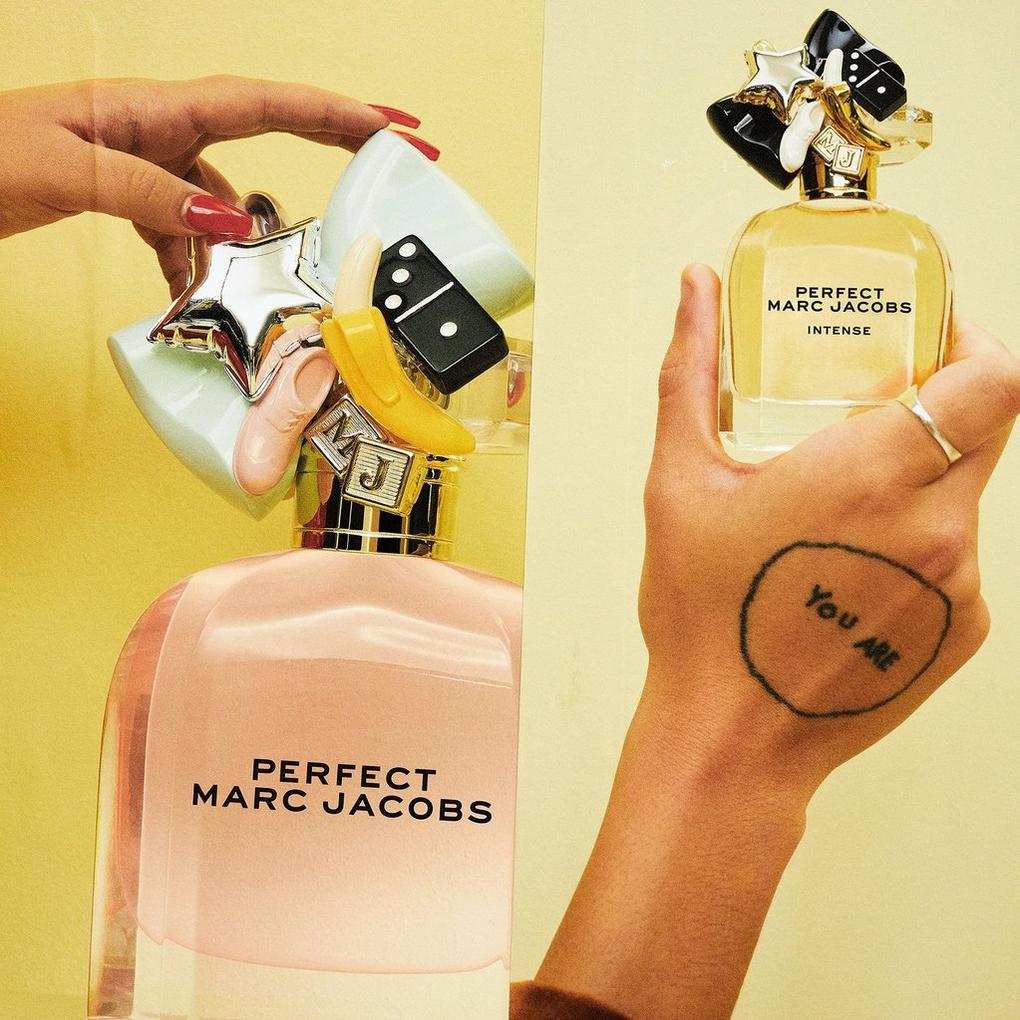 Marc Jacobs Launches Latest Perfume: Perfect Intense