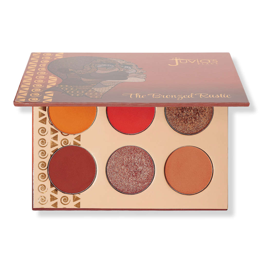 Juvia's Place THE BRONZED RUSTIC EYESHADOW PALETTE #1