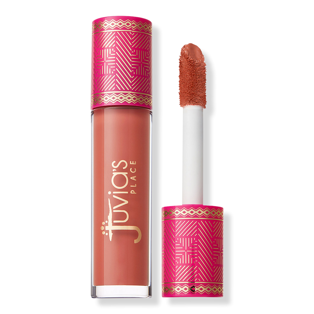 Juvia's Place Bronzed Lip Gloss - Honey Rose