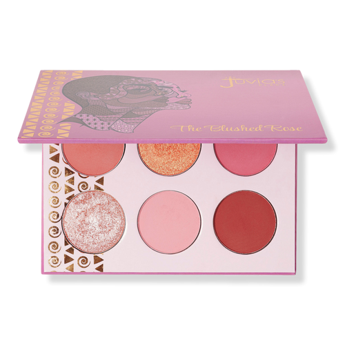 THE BLUSHED ROSE EYESHADOW PALETTE