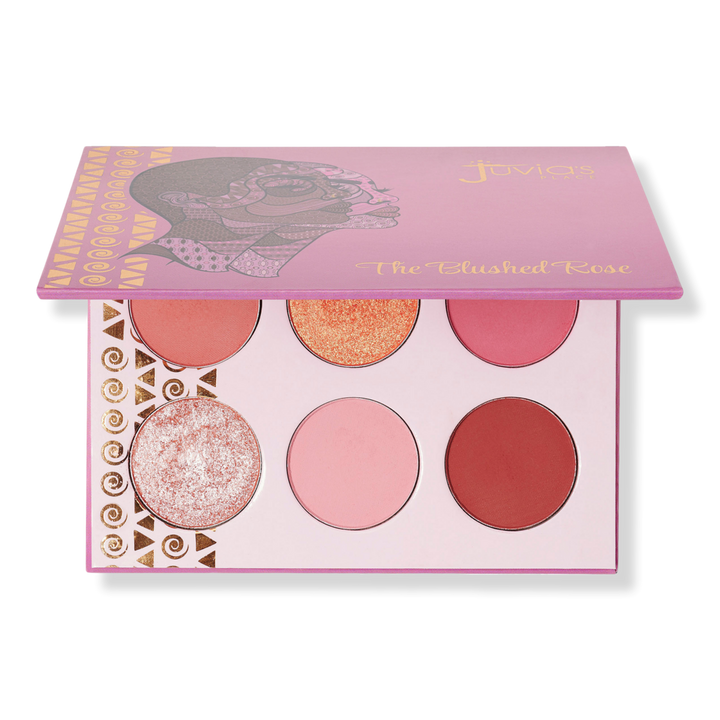 Juvia's Place THE BLUSHED ROSE EYESHADOW PALETTE #1