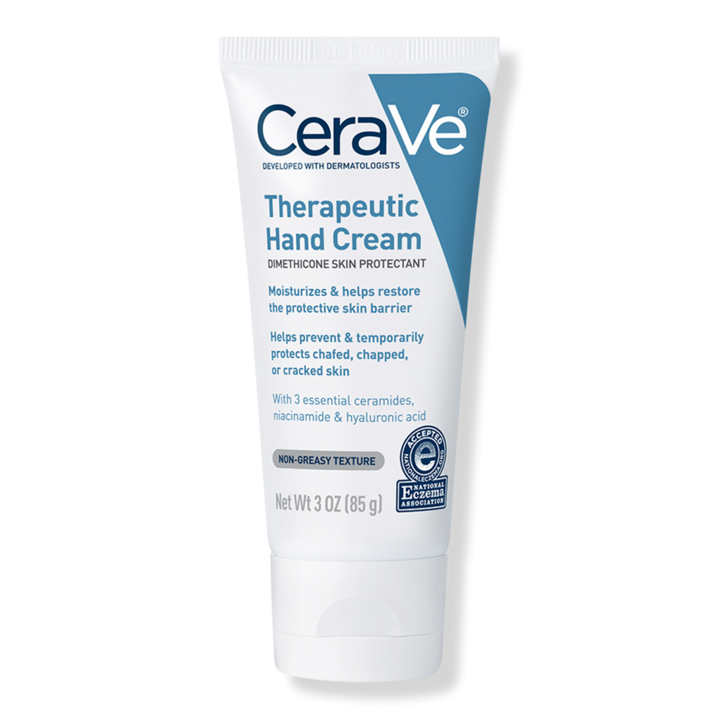 Cerave Hand Cream, Therapeutic - 3 oz