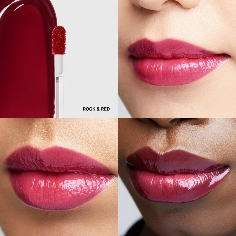 BOBBI BROWN - Rock & Red Crushed Oil-Infused Tinted Lip Gloss