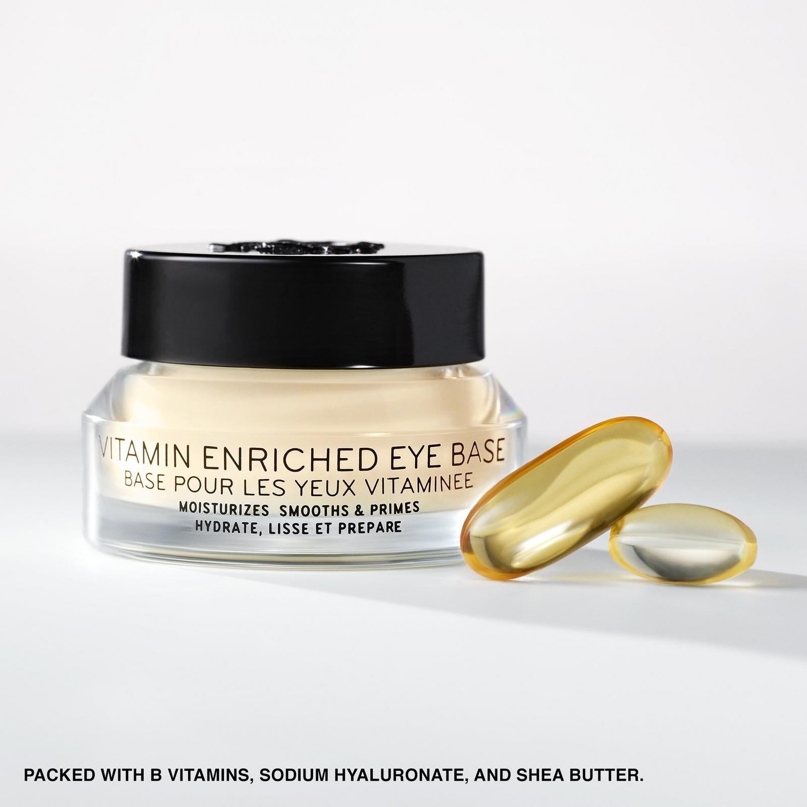 Vitamin Enriched Eye Base Primer & Moisturizer with Hyaluronic Acid