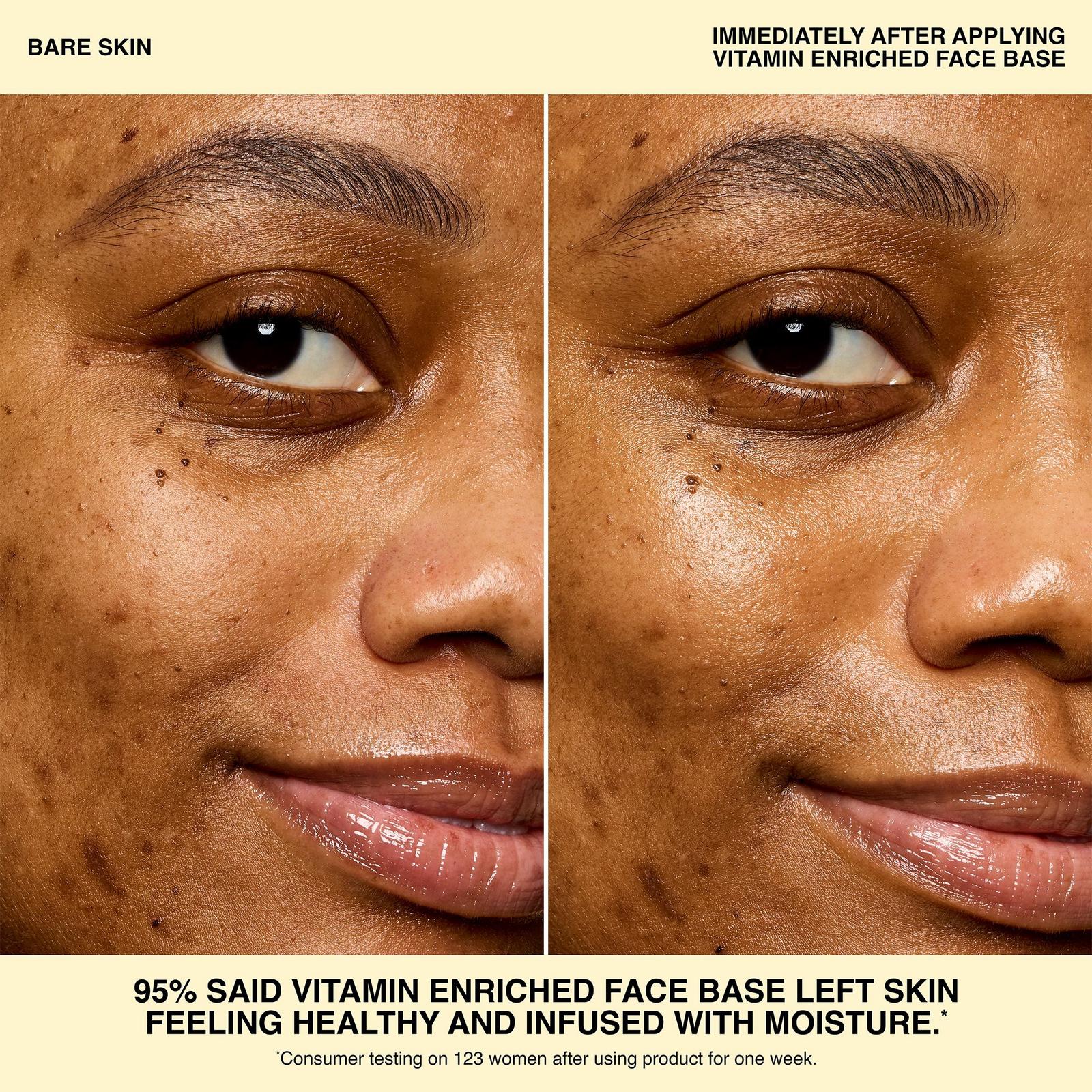 Jumbo Vitamin Enriched Face Base Moisturizer & Primer with Vitamin C + Hyaluronic Acid