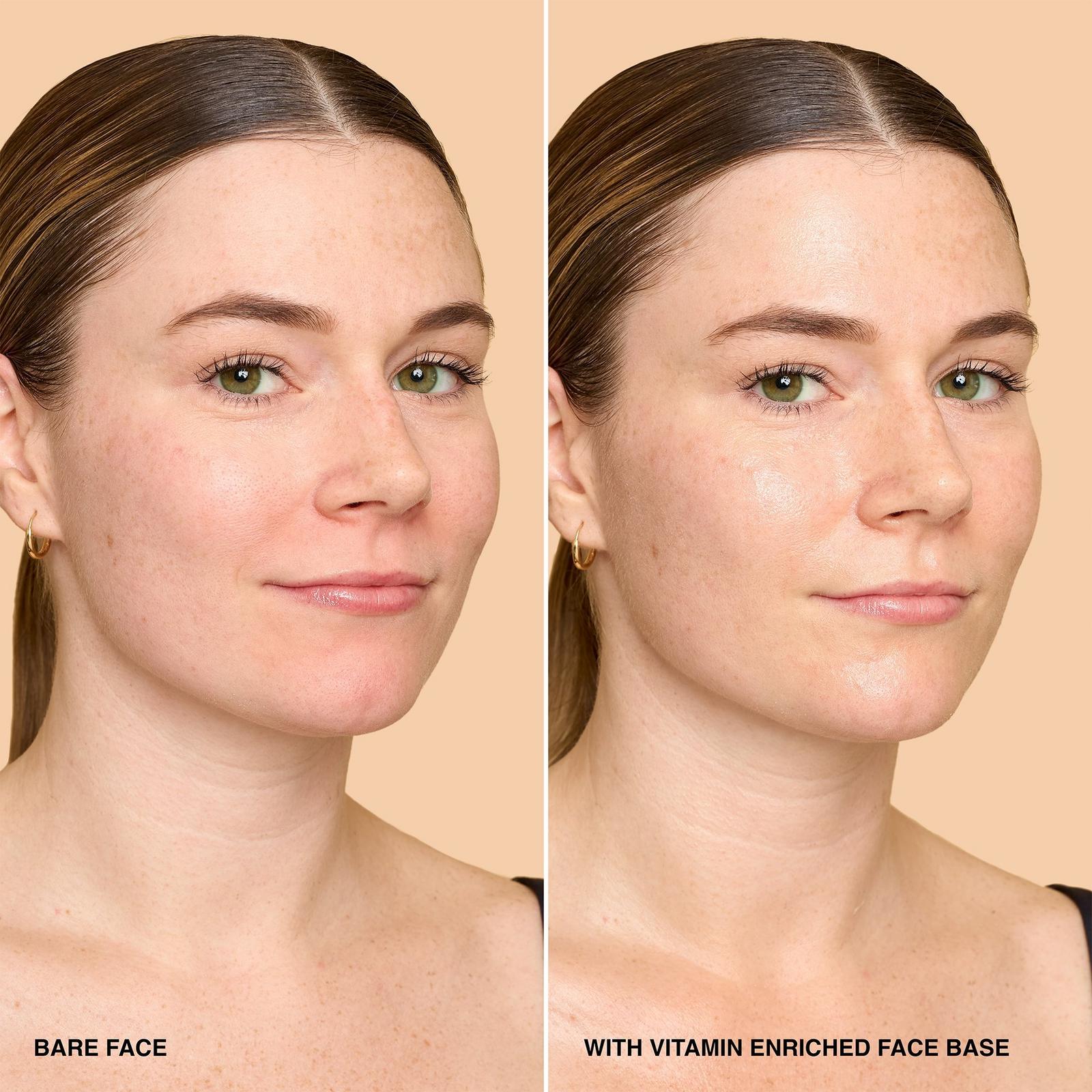 Mini Vitamin Enriched Face Base Moisturizer & Primer with Vitamin C + Hyaluronic Acid