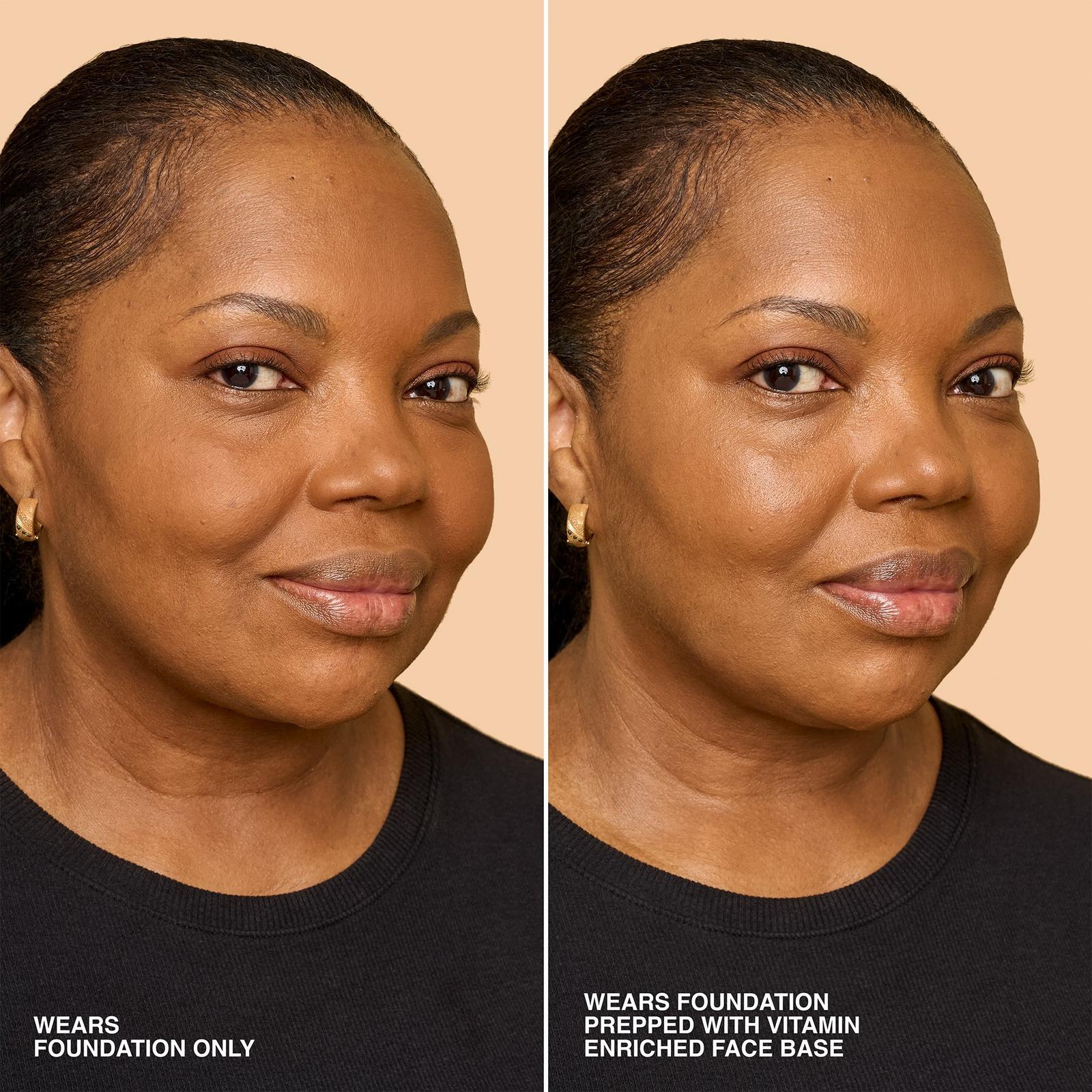 Mini Vitamin Enriched Face Base Moisturizer & Primer with Vitamin C + Hyaluronic Acid