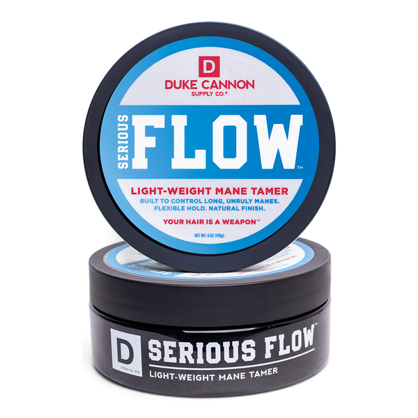 Duke Cannon Supply Co Serious Flow Light-Weight Mane Tamer #2