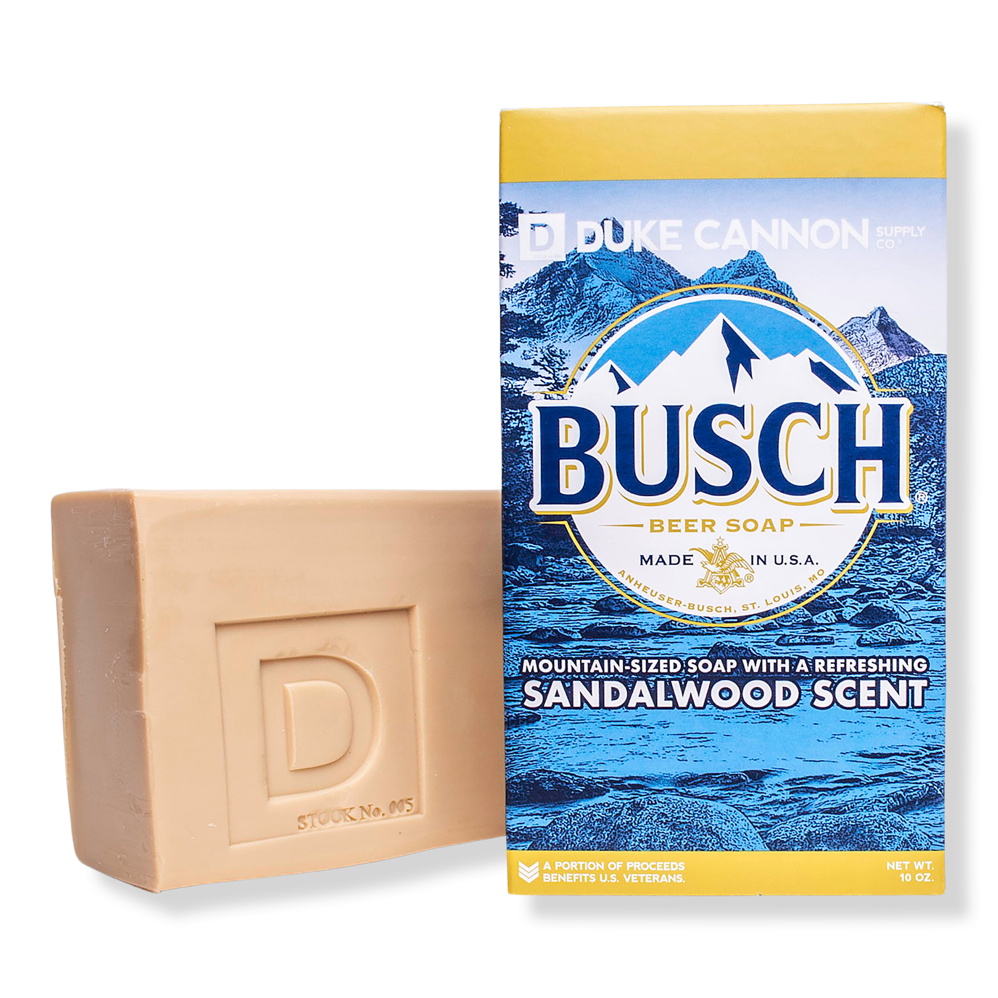 Duke Cannon Supply Co Busch Beer Soap #1