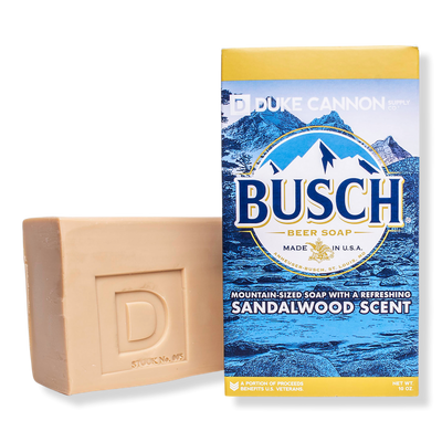 Duke Cannon Supply Co Busch Beer Soap