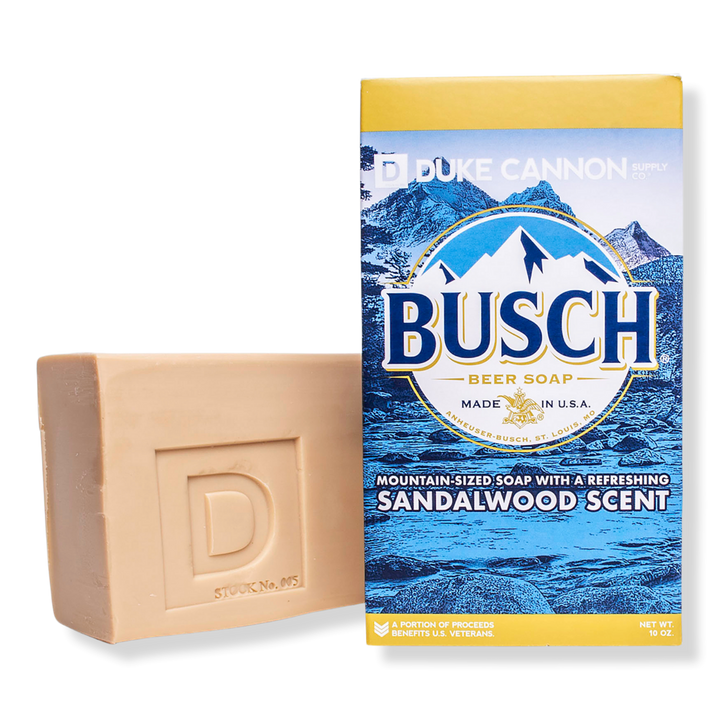 Duke Cannon Supply Co Busch Beer Soap #1