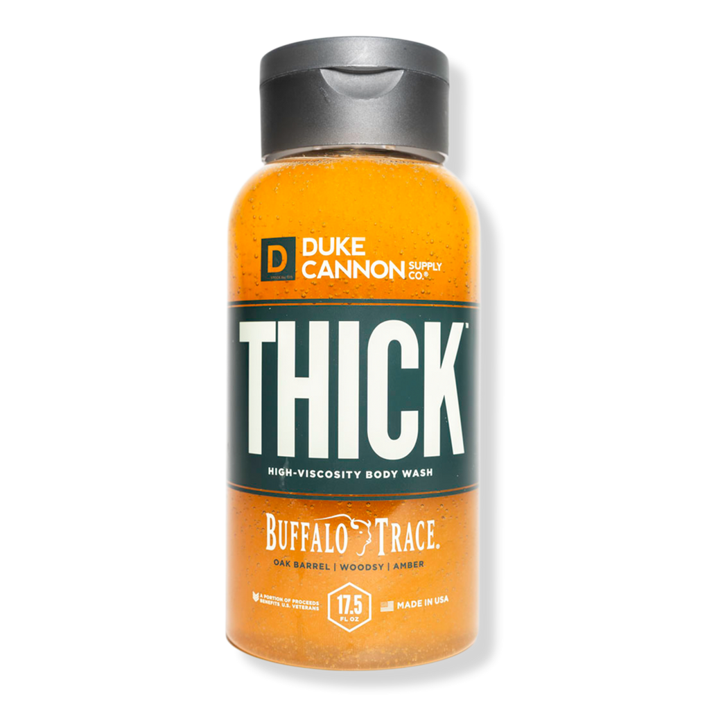 THICK Buffalo Trace High Viscosity Body Wash Duke Cannon Supply