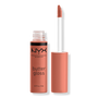 NYX Professional Makeup Butter Gloss Non-Sticky Lip Gloss - Sugar High (peachy light neutral shade)