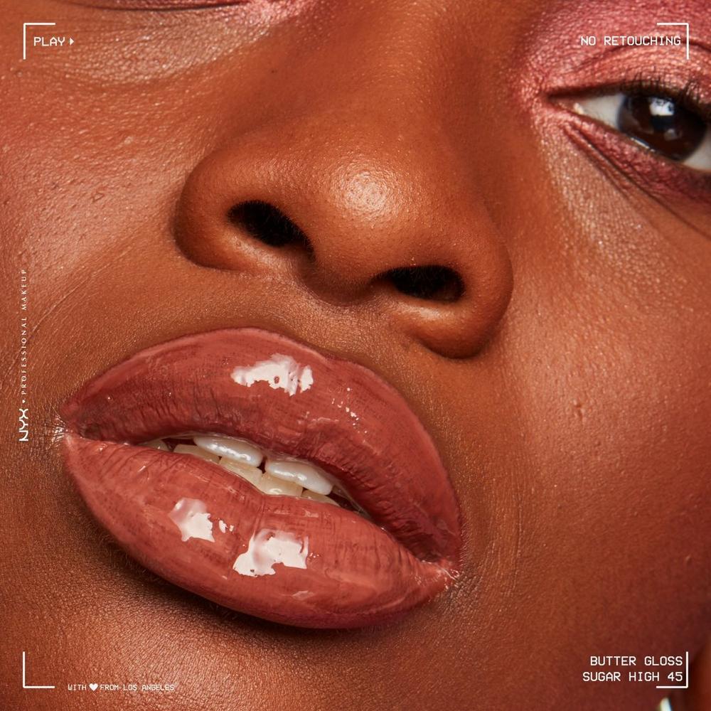 Butter Gloss Non-Sticky Lip Gloss