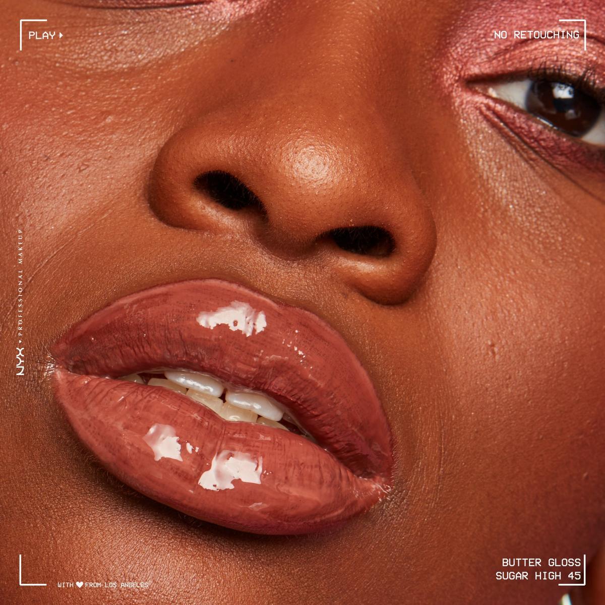 Butter Gloss Non-Sticky Lip Gloss