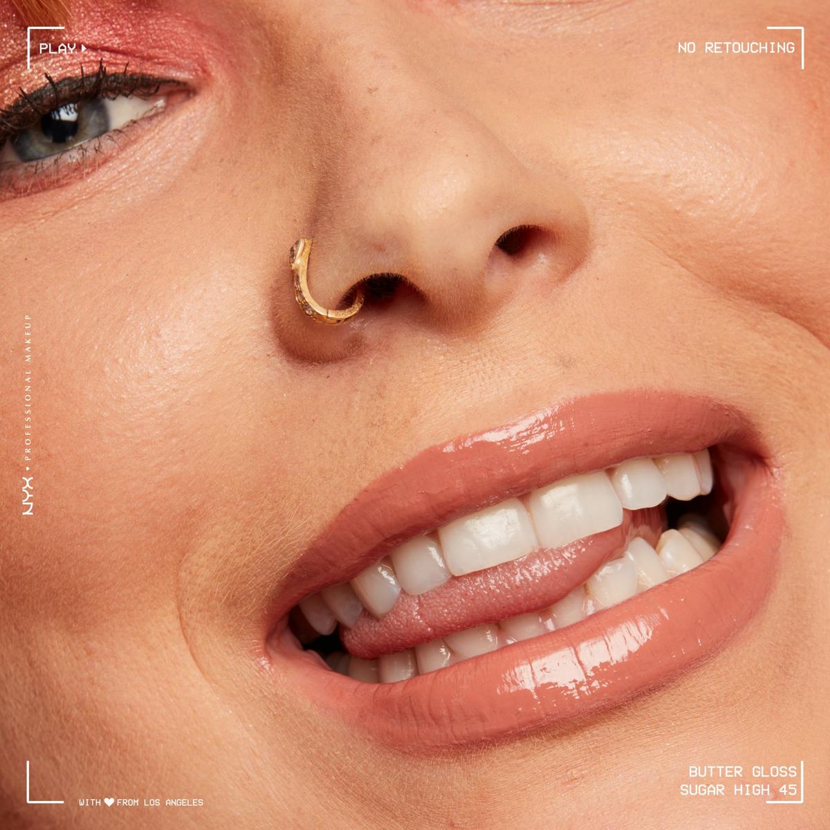 Butter Gloss Non-Sticky Lip Gloss