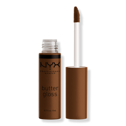 NYX Professional Makeup Butter Gloss Non-Sticky Lip Gloss - Caramel