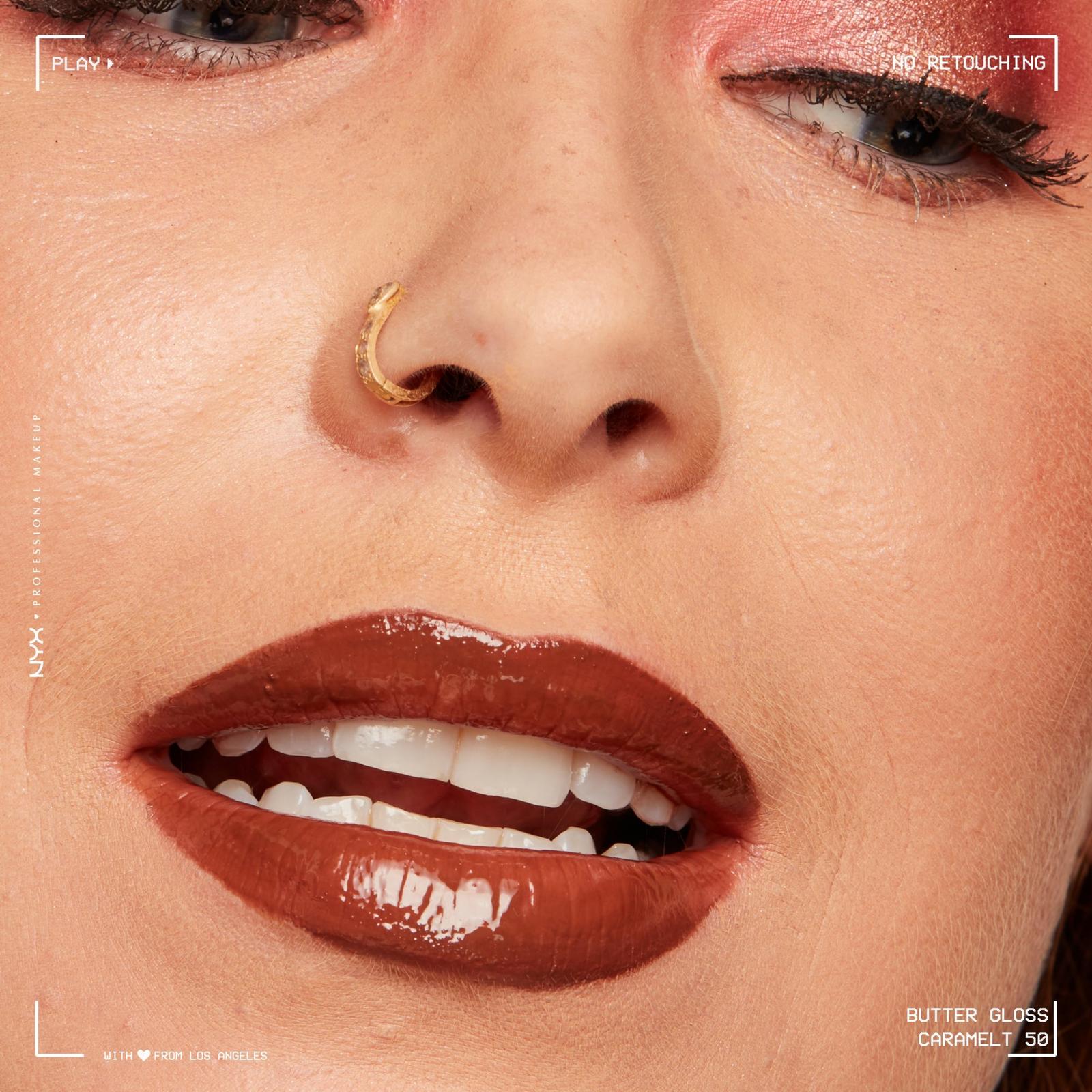 Butter Gloss Non-Sticky Lip Gloss