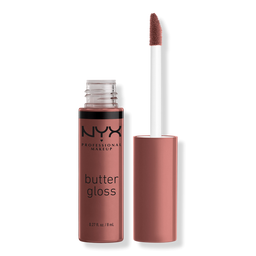 NYX Professional Makeup Butter Gloss Non-Sticky Lip Gloss - Spiked Toffee