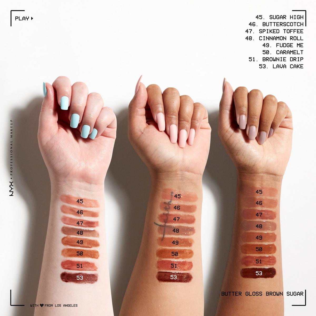 Butter Gloss Non-Sticky Lip Gloss