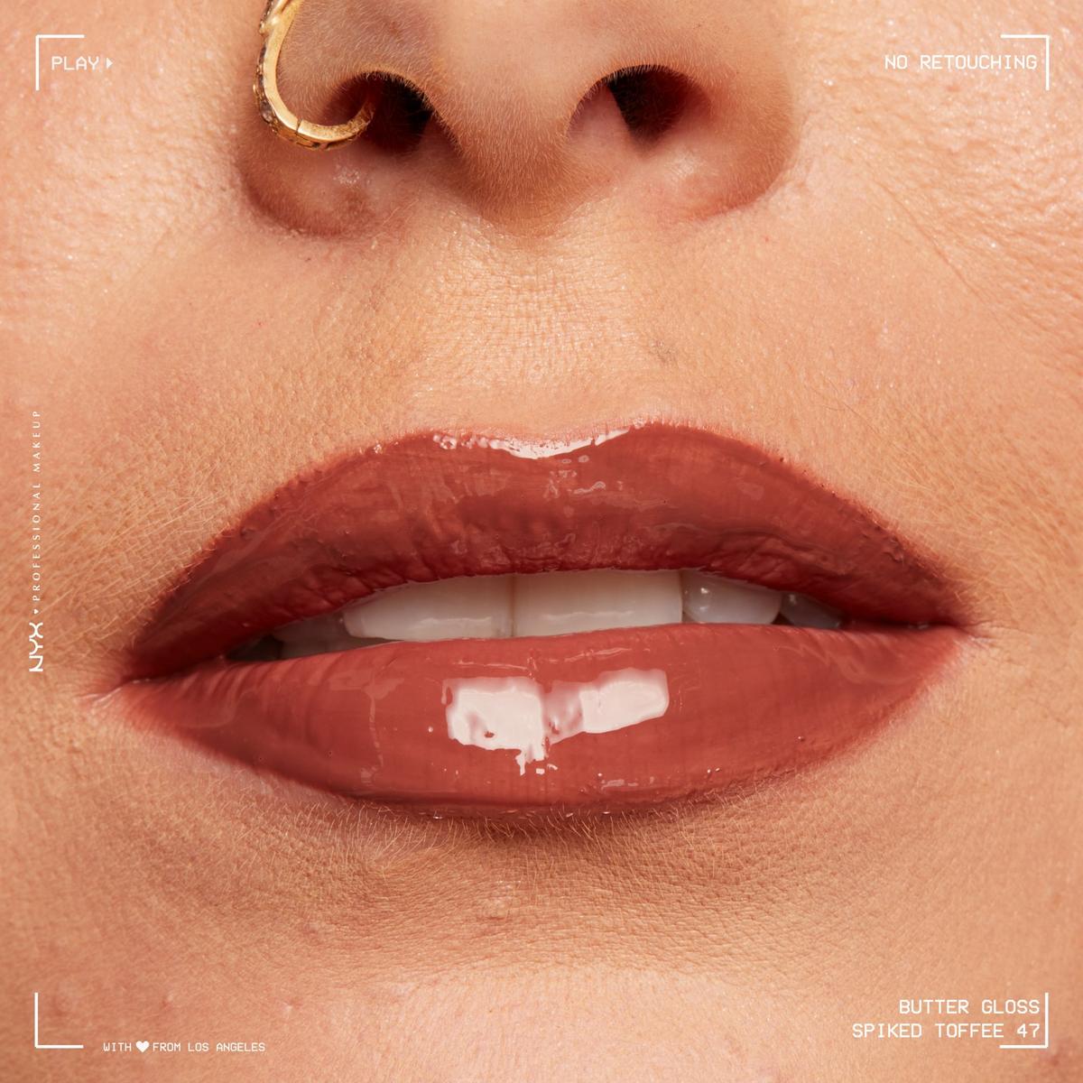 Butter Gloss Non-Sticky Lip Gloss