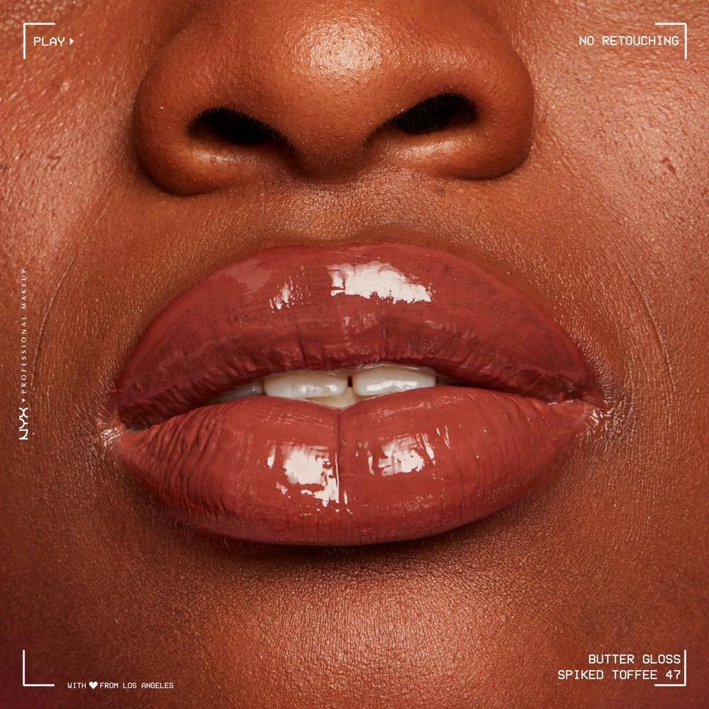 Butter Gloss Non-Sticky Lip Gloss