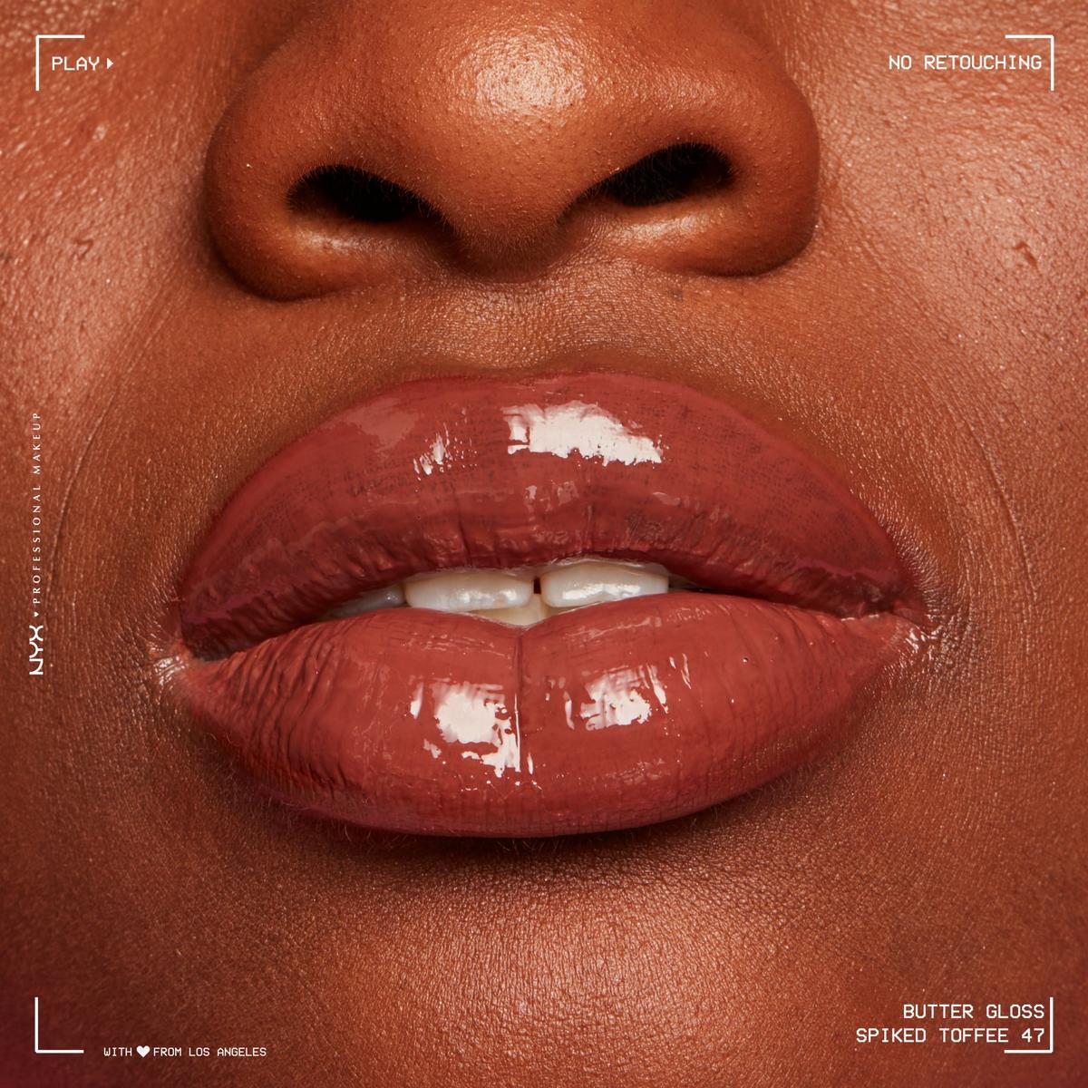 Butter Gloss Non-Sticky Lip Gloss