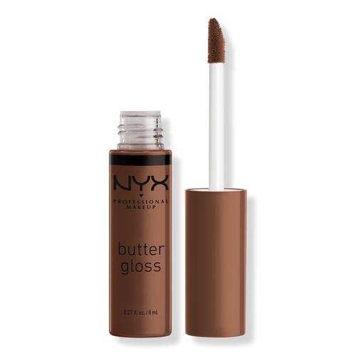 Fudge Me Butter Gloss Non-Sticky Lip Gloss - NYX Professional Makeup | Ulta Beauty