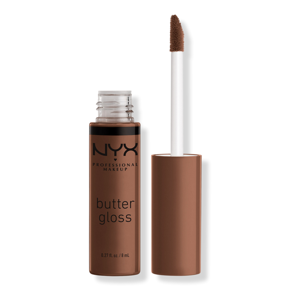 Nyx Professional Makeup Butter Gloss Non-sticky Lip Gloss - Fudge Me