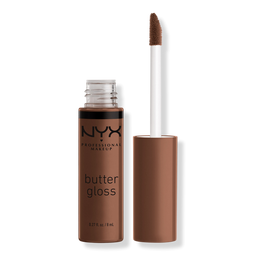 NYX Professional Makeup Butter Gloss Non-Sticky Lip Gloss - Fudge Me