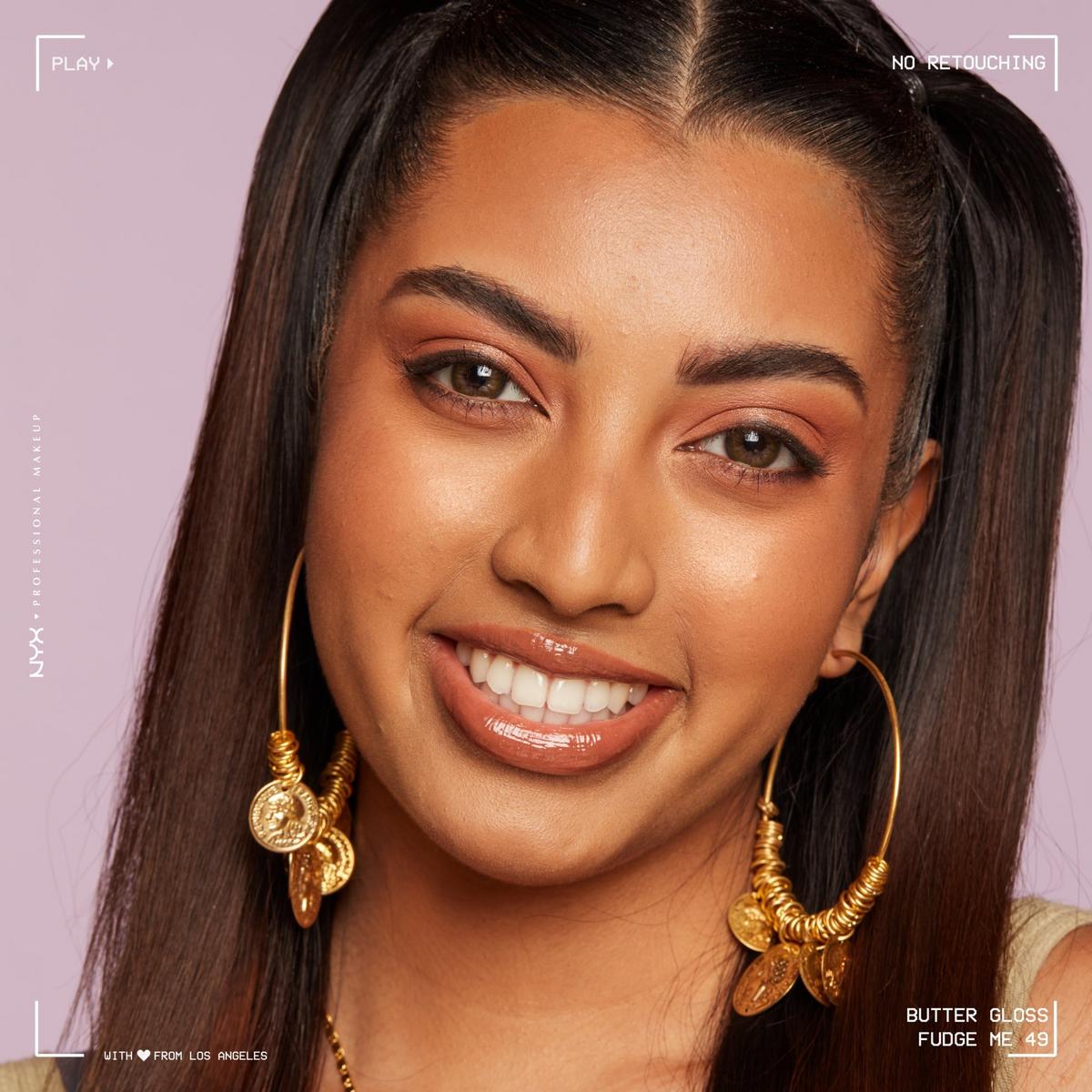 Butter Gloss Non-Sticky Lip Gloss