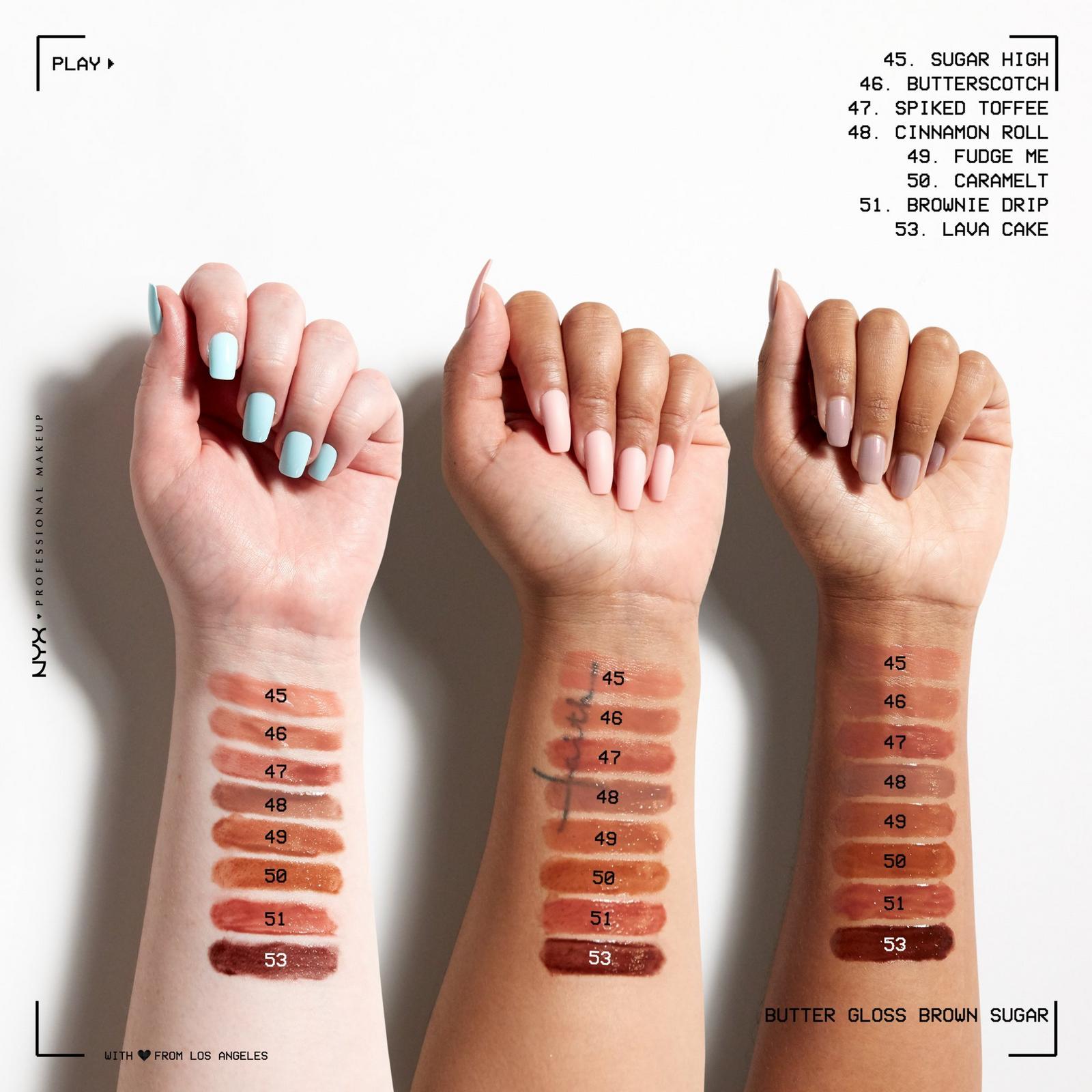 Butter Gloss Non-Sticky Lip Gloss