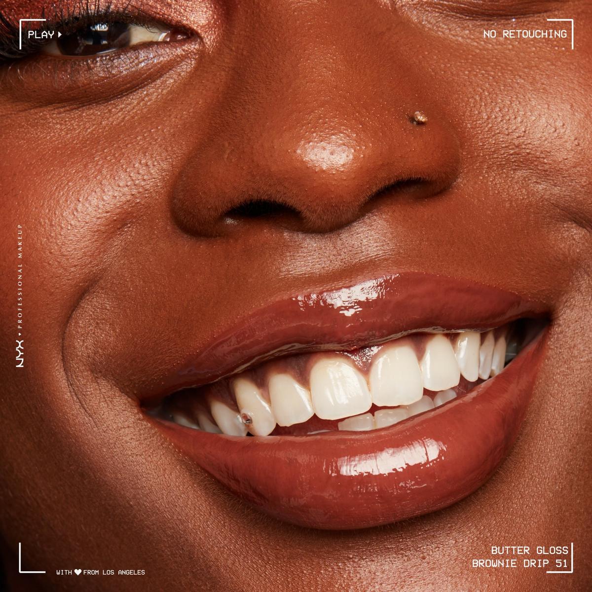 Butter Gloss Non-Sticky Lip Gloss