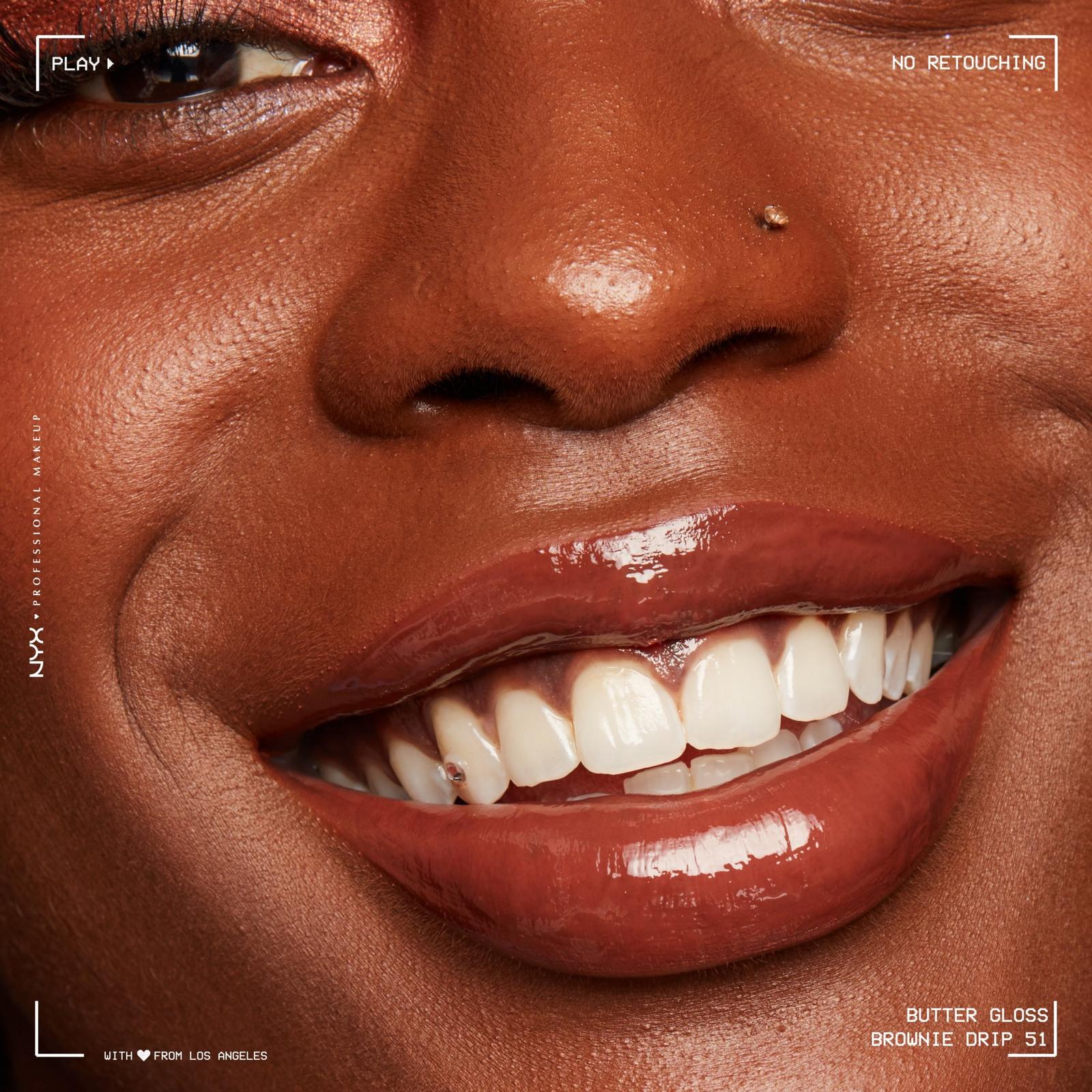 Butter Gloss Non-Sticky Lip Gloss