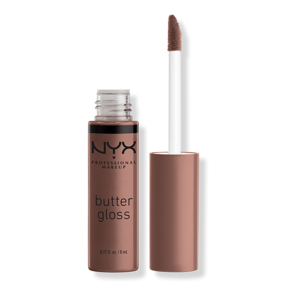 Nyx Professional Makeup Butter Gloss Non-sticky Lip Gloss - Cinnamon Roll