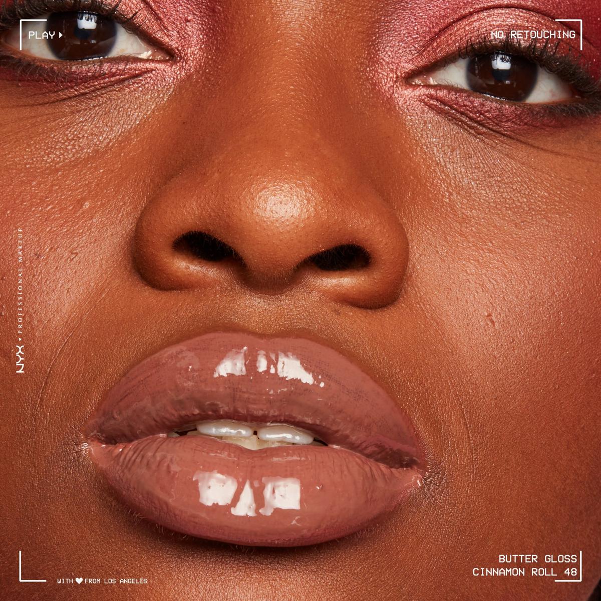 Butter Gloss Non-Sticky Lip Gloss
