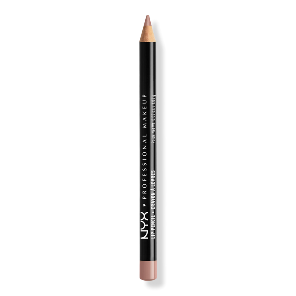 Nyx Professional Makeup Slim Lip Pencil Creamy Long-lasting Lip Liner - Coffee In Brown