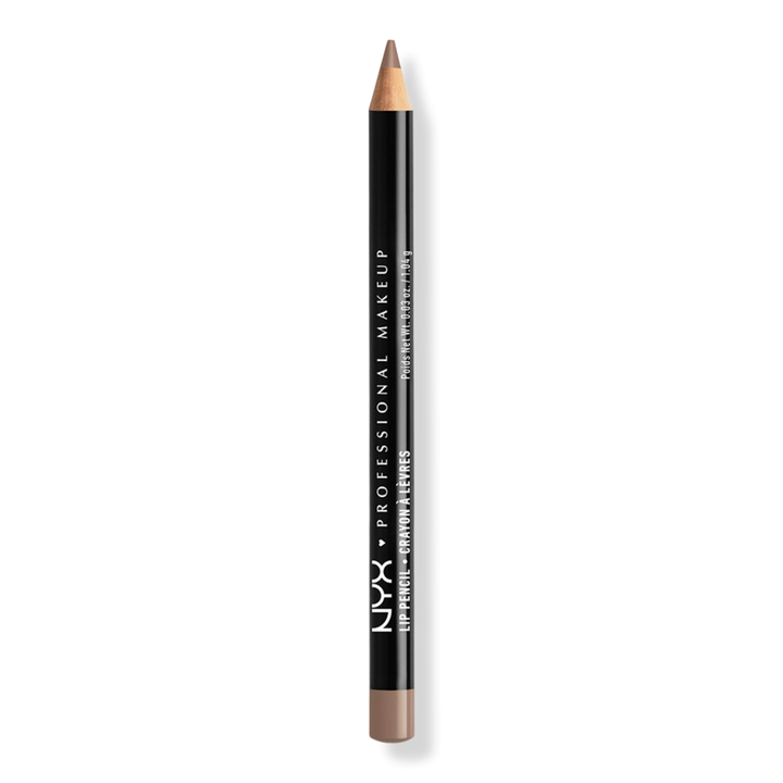 NYX PROFESSIONAL MAKEUP Slim Eye Pencil Eyeliner Pencil - Black Black 1  Count (Pack of 1)