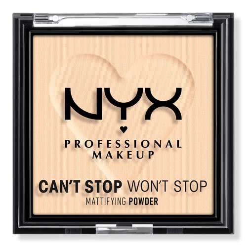 NYX Professional Makeup Can't Stop Won't Stop All Day Mattifying Powder product image from Ulta product page