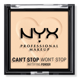 NYX Professional Makeup Can't Stop Won't Stop All Day Mattifying Powder - Fair