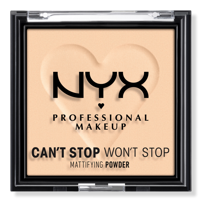 Can't Stop Won't Stop All Day Mattifying Powder