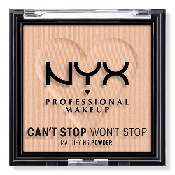 NYX Professional Makeup Can't Stop Won't Stop All Day Mattifying Powder #1