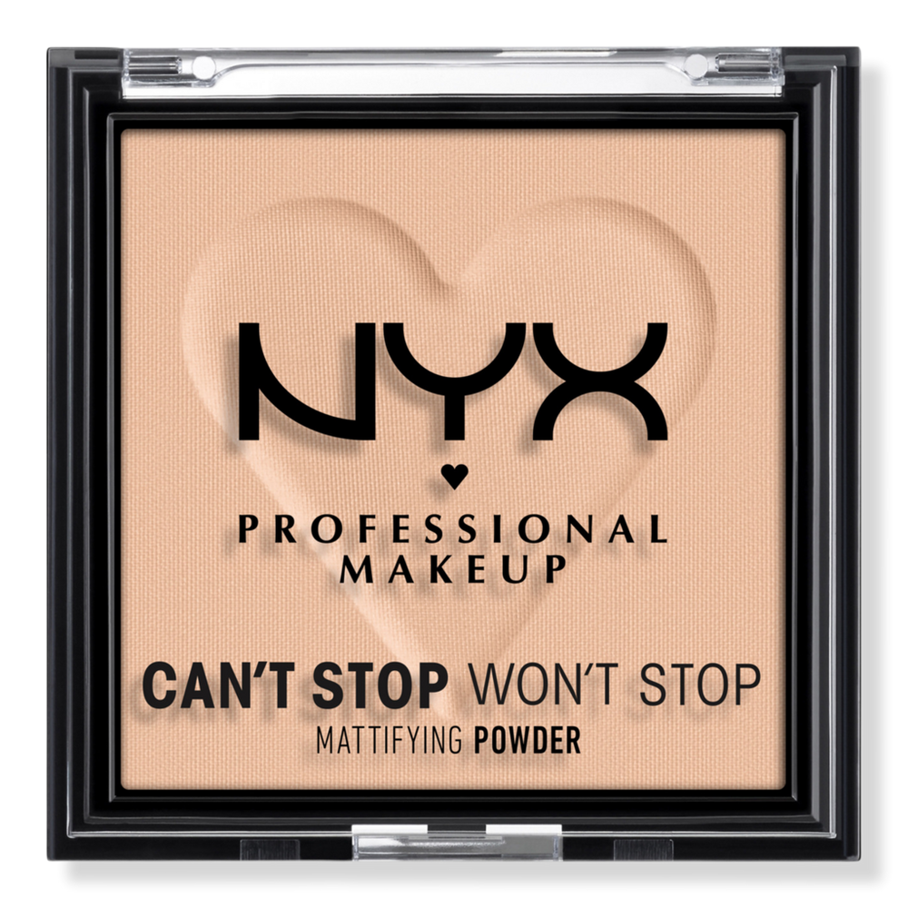 Nyx Professional Makeup Can't Stop Won't Stop All Day Mattifying Powder - Light Medium
